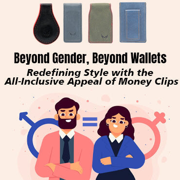 Redefine Style with Leather Money Clip Wallets