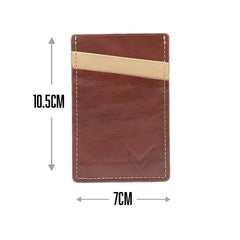 Titan Minimalist Money Clip Card holder