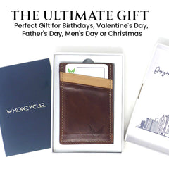 Titan Minimalist Money Clip Card holder