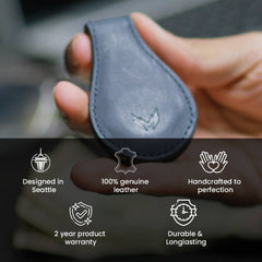 Iris Handy Round Money Clip