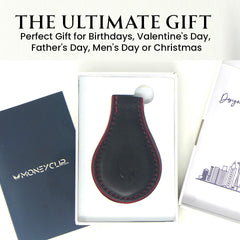 Iris Handy Round Money Clip