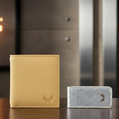 Money Clip and Wallet Gift Set