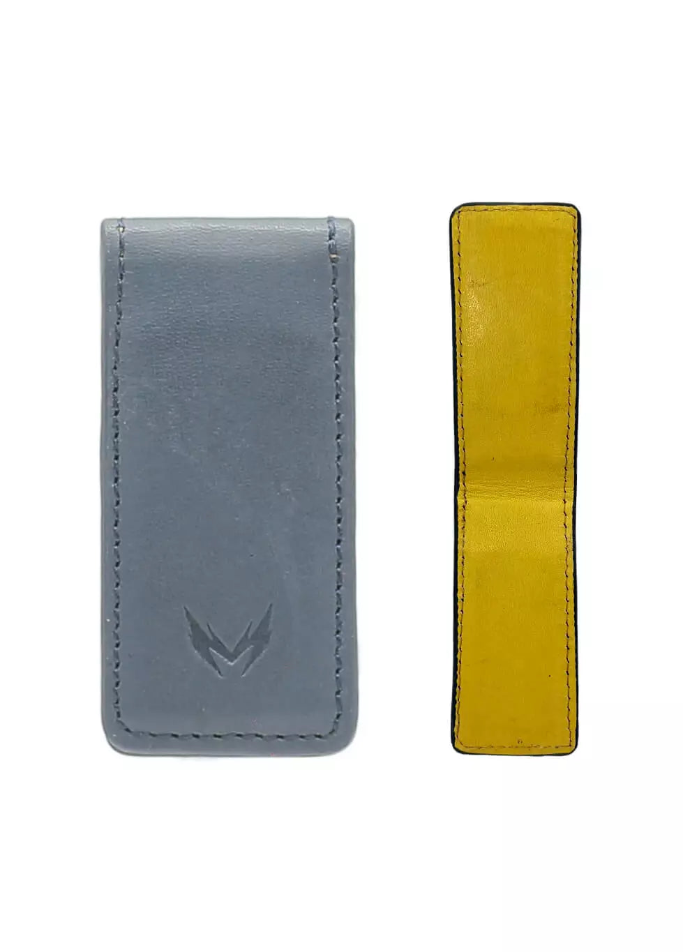 Blue Devil mens wallet with money clip