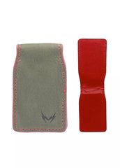 Goblin leather magnetic money clip