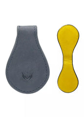 Gun powder magnetic money clip