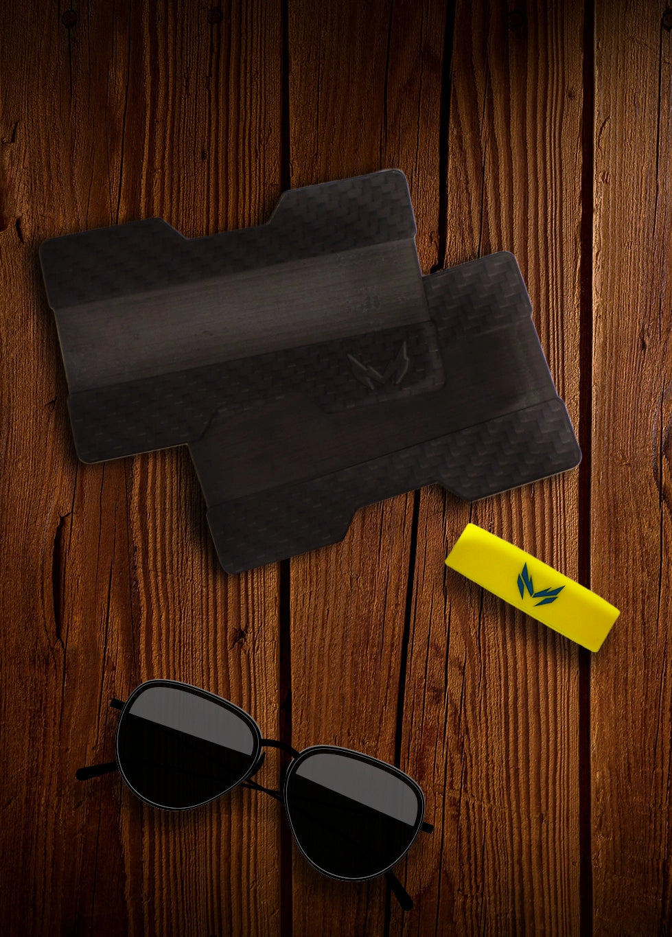 carbon fiber money clip