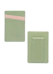 Kryptonite money clip card holder wallet