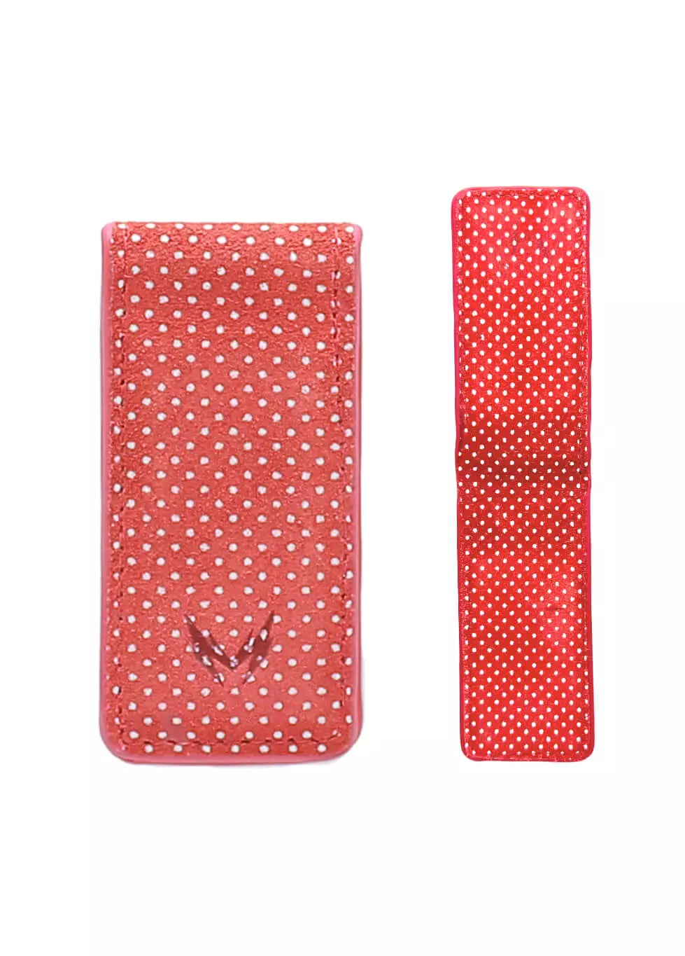 Red Dragon mens wallet with money clip