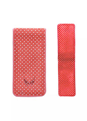 Red Dragon mens wallet with money clip