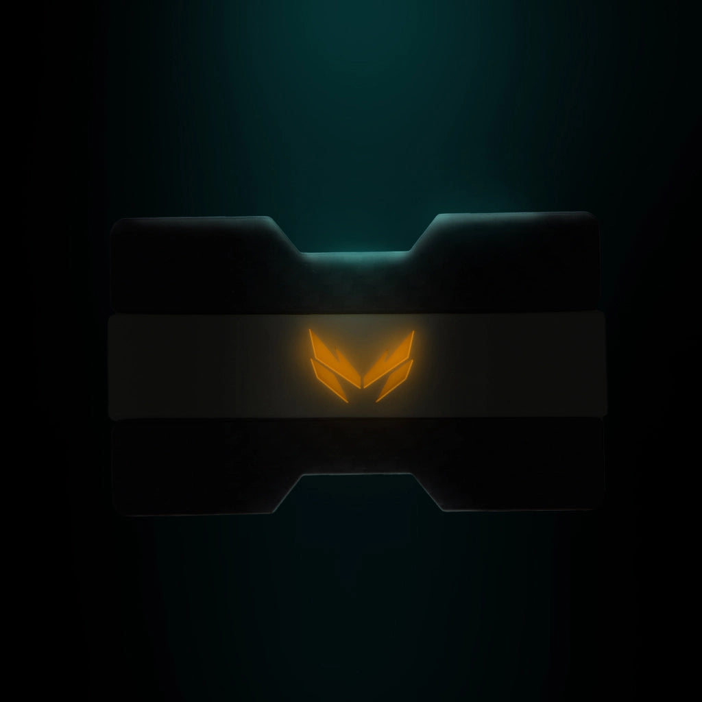 metal money clip with credit card holder