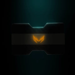 metal money clip with credit card holder