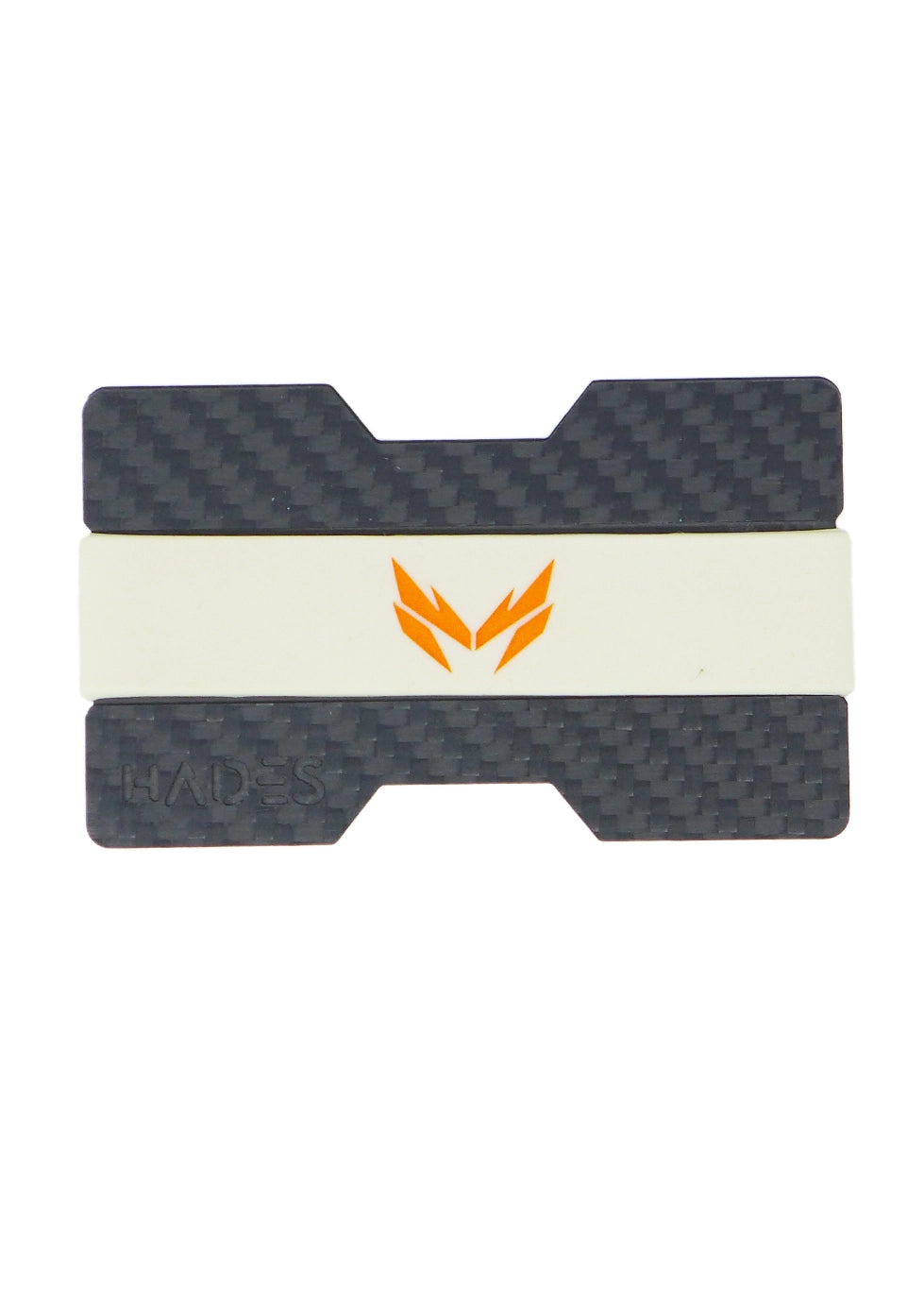 wallet with metal money clip