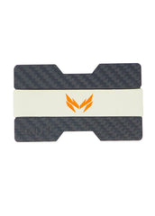 wallet with metal money clip