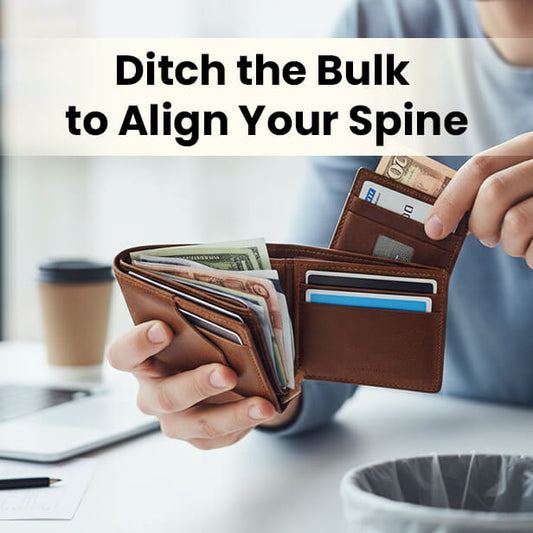 Streamline Your Pocket, Align Your Spine