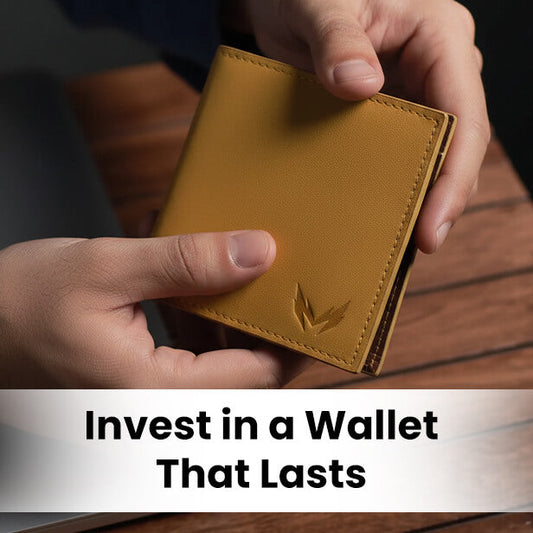 Handmade Leather Money Clip Wallet for Longevity