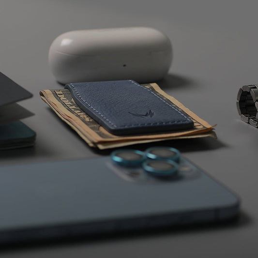 Life is Simple, Leave Your Wallet And Use a Money Clip.