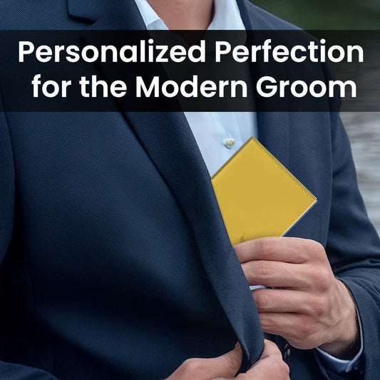 Thoughtful Gifts For A Modern Groom 