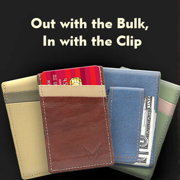 10 Benefits of Switching to a Money Clip Wallet