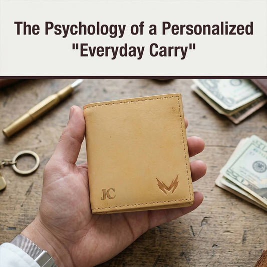 Why a Personalized Everyday Carry Feels Different