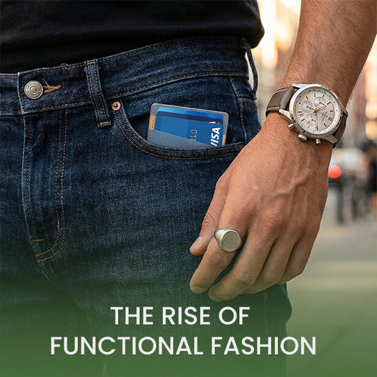 Functional Fashion Accessories for Men