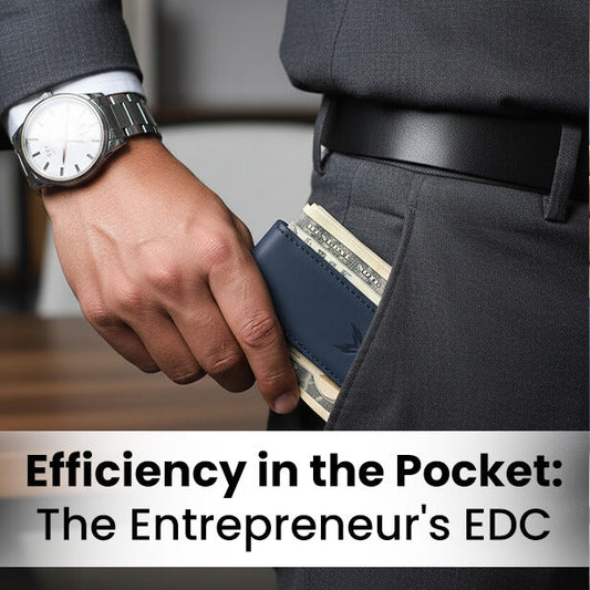 Minimalist Money Clip for Entrepreneurs