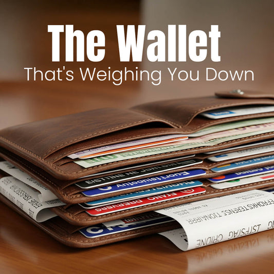 Bulky Wallet Versus Sleek Money Clip Essentials