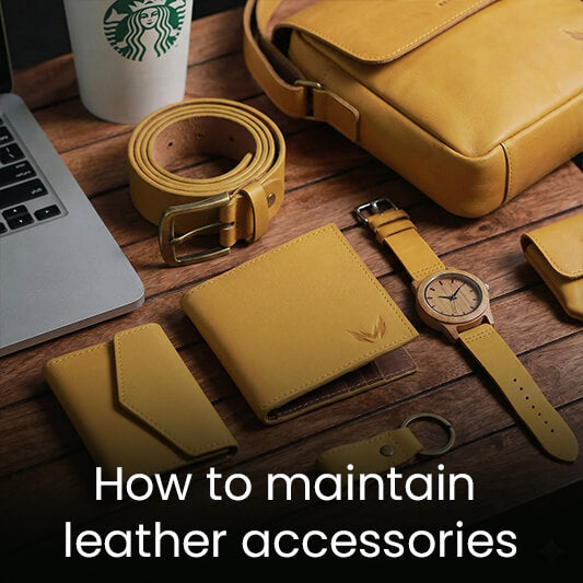 Simple Rituals To Maintain Leather Accessories
