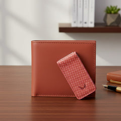 Money Clip and Wallet Gift Set