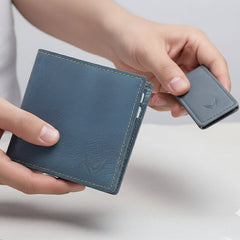 Money Clip and Wallet Gift Set